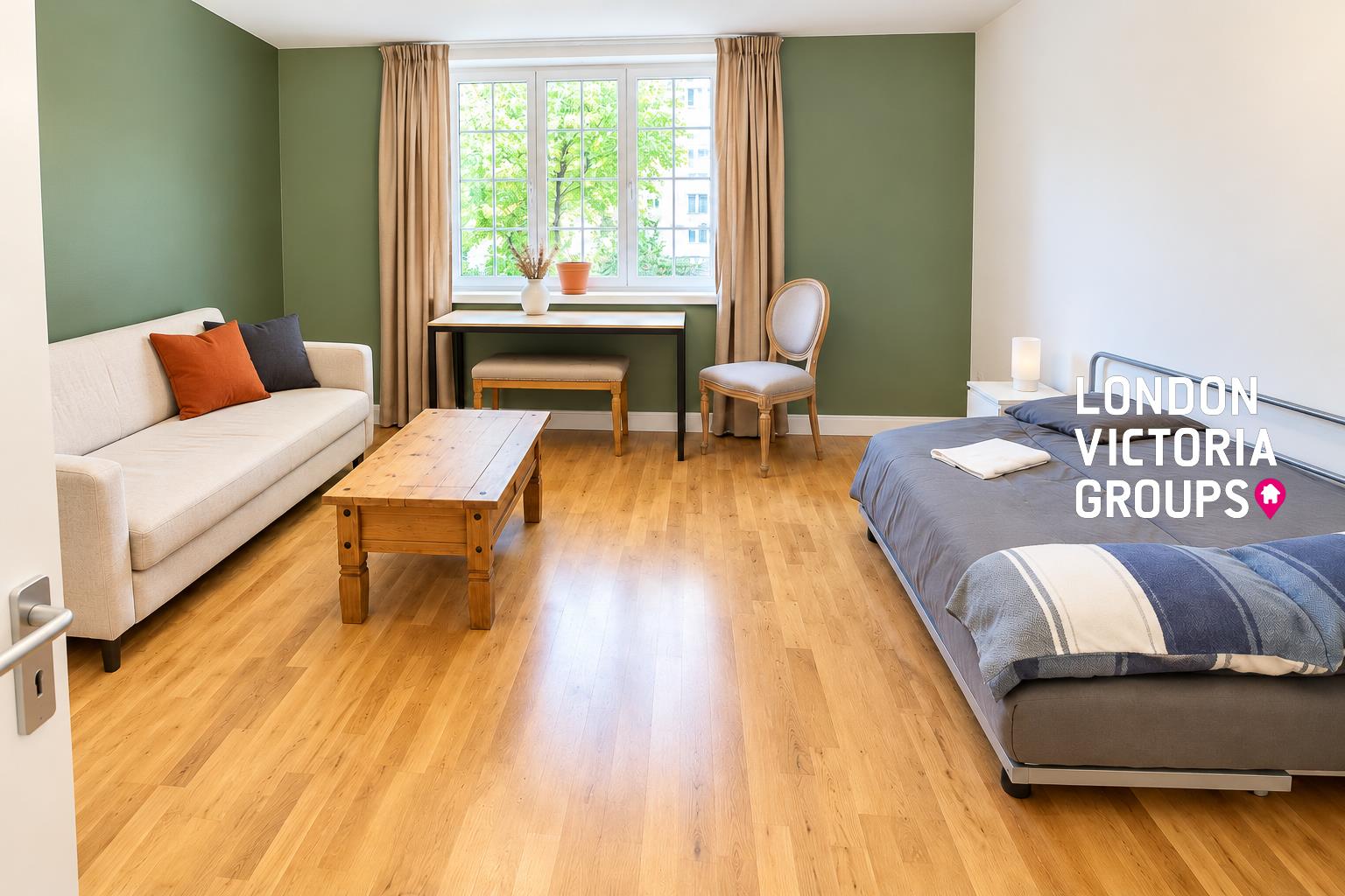 Dibdin House, Maida Vale, London